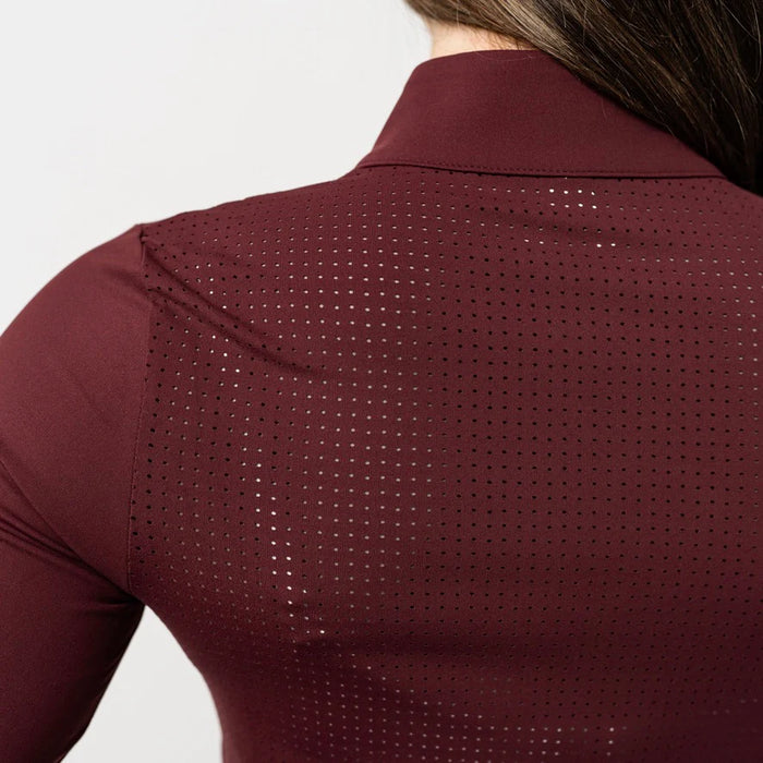 TKEQ LOGAN Perforated Competition Top - CANYON