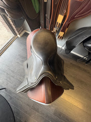 *CLEARANCE* Used Can Pro All Purpose Saddle 17.5” - Vision Saddlery