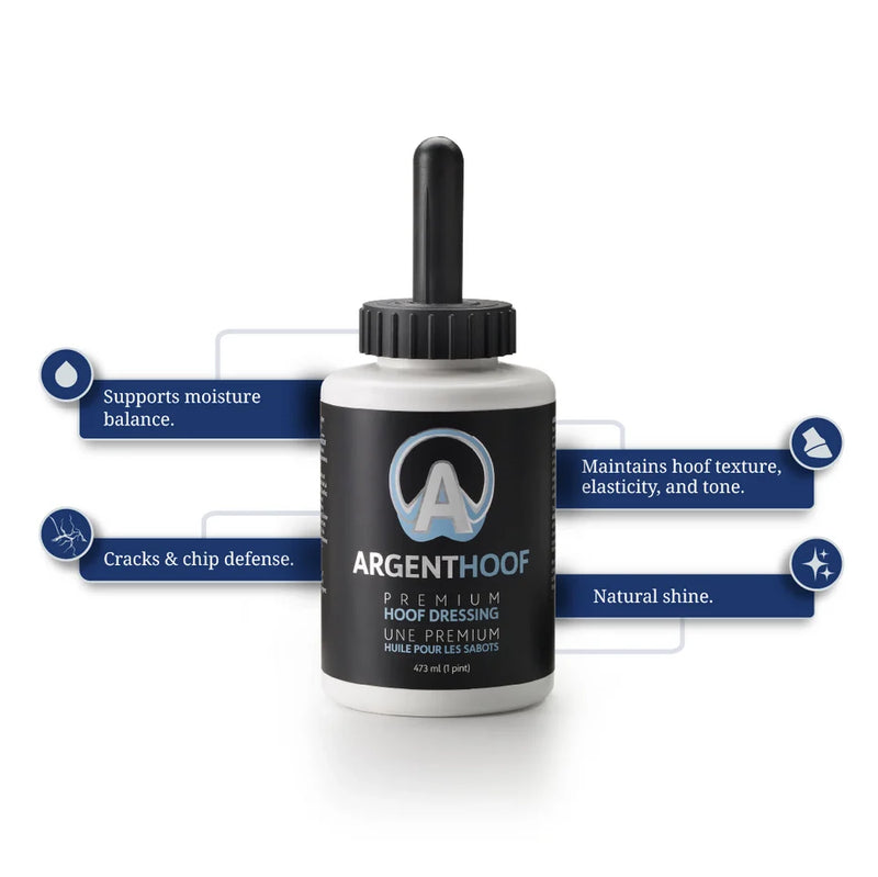 Argent Hoof Premium Hoof Dressing 450ml