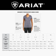 Ariat Ladies Meridian Show Jacket  - DARK DENIM - Vision Saddlery