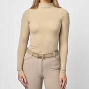 TKEQ the CHLOE High Collar Technical Top - CAIRO - Vision Saddlery