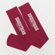 TKEQ Equestrian Athletics Boot Socks - VARIOUS COLOURS - Vision Saddlery