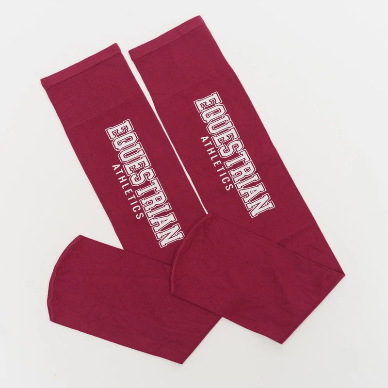 TKEQ Equestrian Athletics Boot Socks - VARIOUS COLOURS - Vision Saddlery