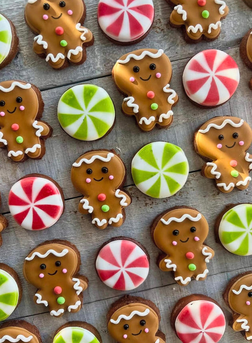 Horsin' Around Gingerbread Man Minis