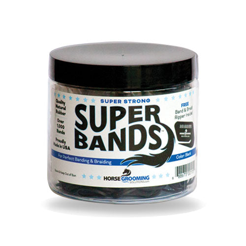 Super Bands 1000pcs - Vision Saddlery