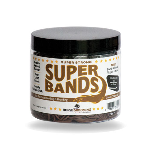 Super Bands 1000pcs - Vision Saddlery