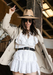 Milton Menasco Wild West Belt - BLACK - Vision Saddlery