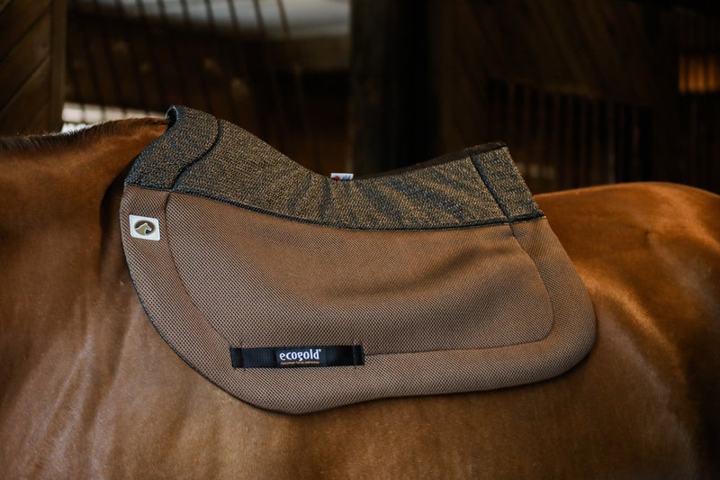 EcoGold Secure Jumper Saddle Pad - Various Colours - Vision Saddlery