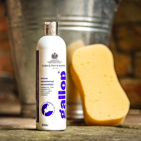 Gallop Stain Removing Shampoo - 500ml - Vision Saddlery