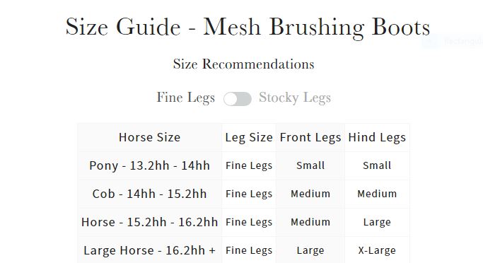 LeMieux Mesh Brush Boots - Vision Saddlery