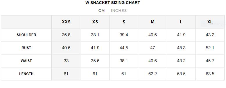 Struck Women's Tonal Shacket - BLACK - Vision Saddlery