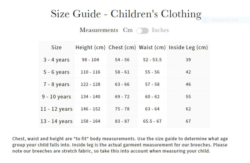 LeMieux Young Rider Mia Mesh Base Layer - NAVY - Vision Saddlery