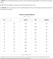 Struck Women's 50 Series Breech - NAVY - Vision Saddlery