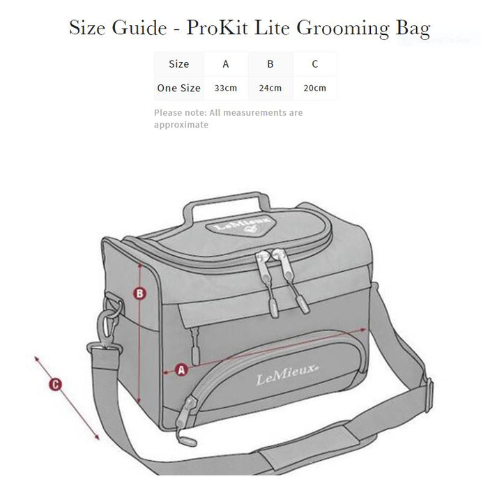 LeMieux ProKit Lite Grooming Bag - ALPINE