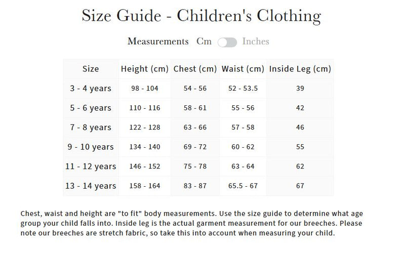 LeMieux Mini Pull On Riding Tights - 2 Colours - Vision Saddlery