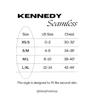 TKEQ Kennedy Seamless 2.0 Long Sleeve - CANDY - Vision Saddlery