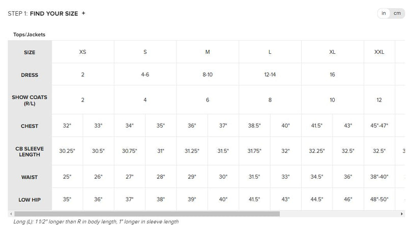 Ariat Women's Galatea Bellatrix Show Jacket - CAPE REED - Vision Saddlery