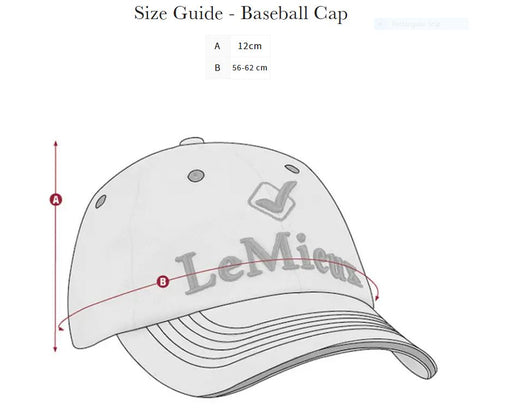 LeMieux Lexi Baseball Cap - 2 Colours - Vision Saddlery