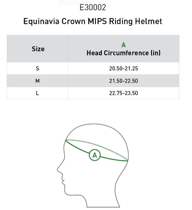 Equinavia Crown MIPS Riding Helmet - 2 Colours