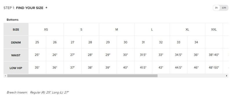 Ariat Women's Breathe EOS Half Grip Riding Tights - BLACK - Vision Saddlery