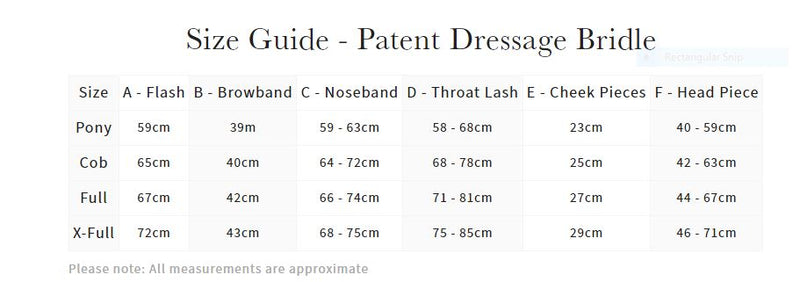 Lemieux Kudos Patent Dressage Bridle - BLACK - Vision Saddlery