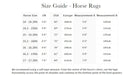 LeMieux Arika Ripstop Turnout Sheet with Hood - 50g - Vision Saddlery