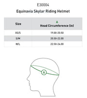 Equinavia Skylar Riding Helmet - Vision Saddlery