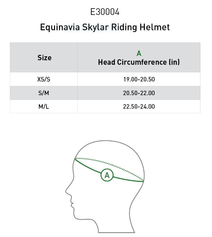 Equinavia Skylar Riding Helmet - Vision Saddlery