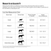 EquiFit Essentials - The Original Open Front Boot - Front - Vision Saddlery