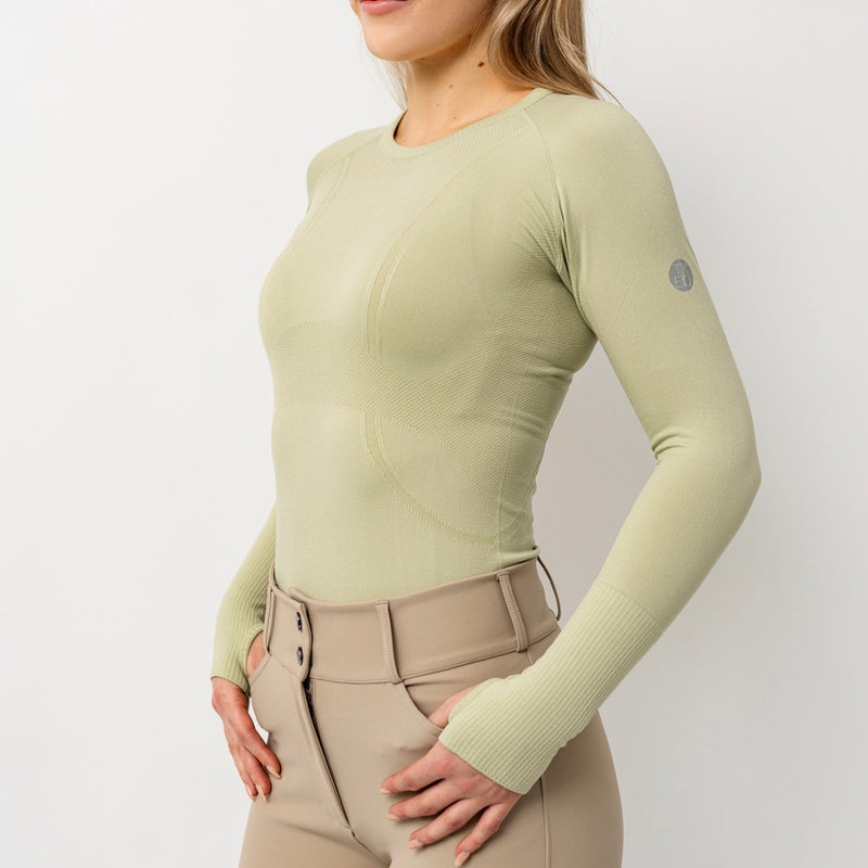 TKEQ Kennedy Seamless Long Sleeve - LUCKY - Vision Saddlery
