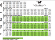 Deniro Bellini Dressage Boot - Vision Saddlery