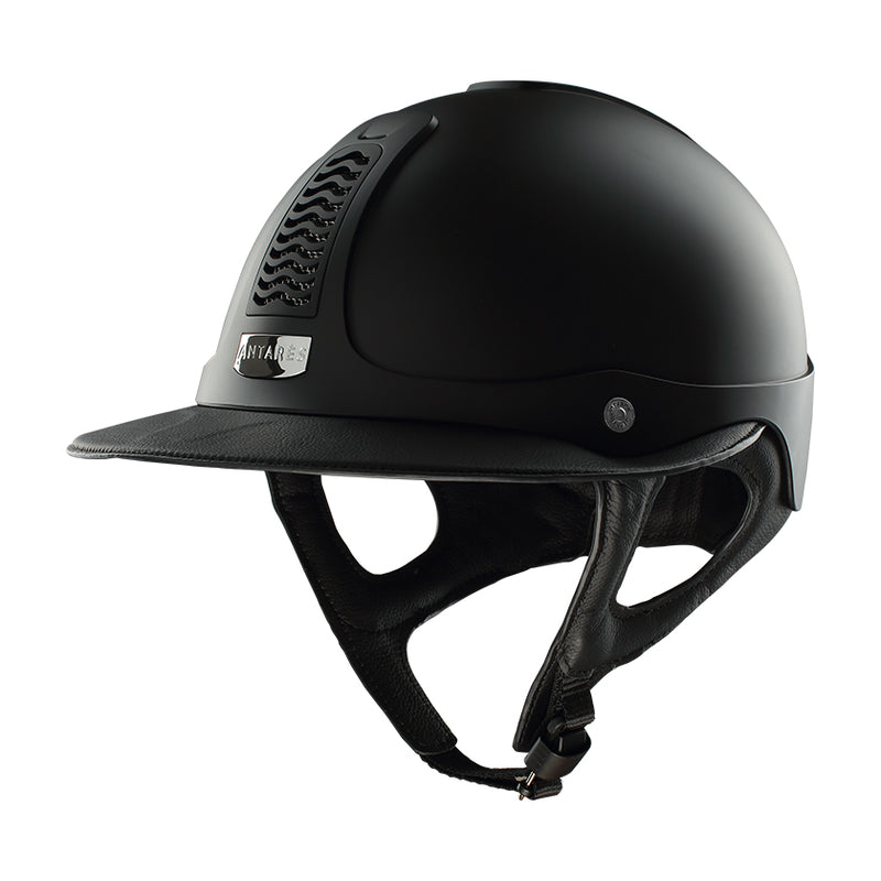 Antares "PRECISION" Chrome Galaxy  Eclipse Helmet - Vision Saddlery