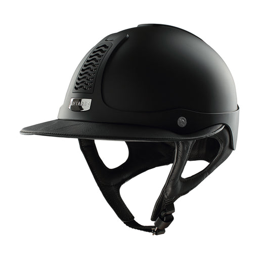 Antares "PRECISION" Chrome Galaxy  Eclipse Helmet - Vision Saddlery