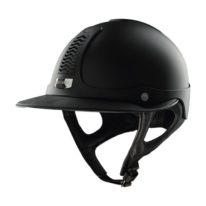 Antares "PRECISION" Chrome Galaxy  Eclipse Helmet - Vision Saddlery