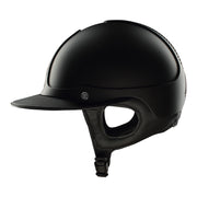 Antares "PRECISION" Chrome Galaxy  Eclipse Helmet - Vision Saddlery