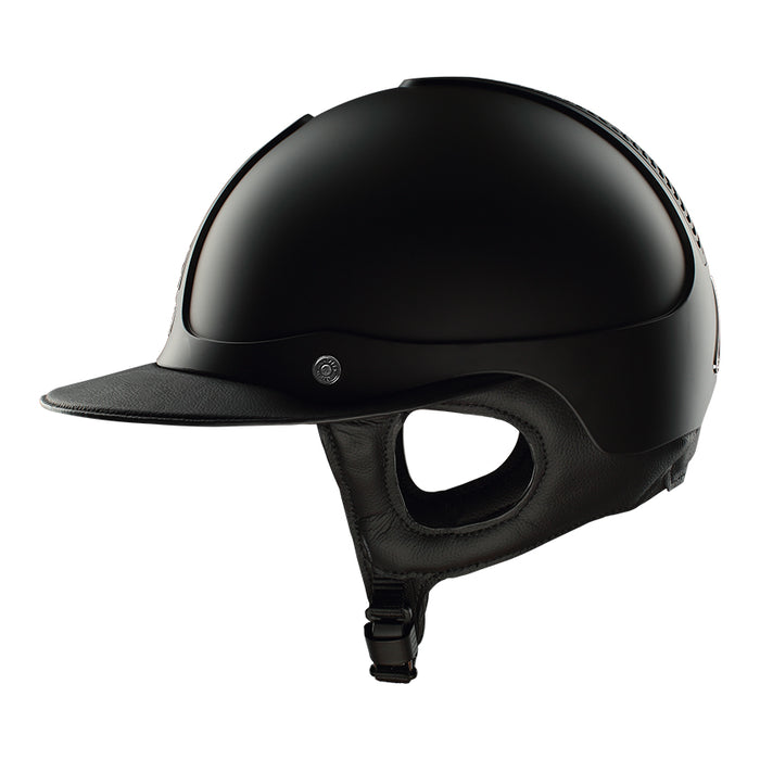 Antares "PRECISION" Chrome Galaxy  Eclipse Helmet - Vision Saddlery