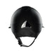 Antares "PRECISION" Chrome Galaxy  Eclipse Helmet - Vision Saddlery