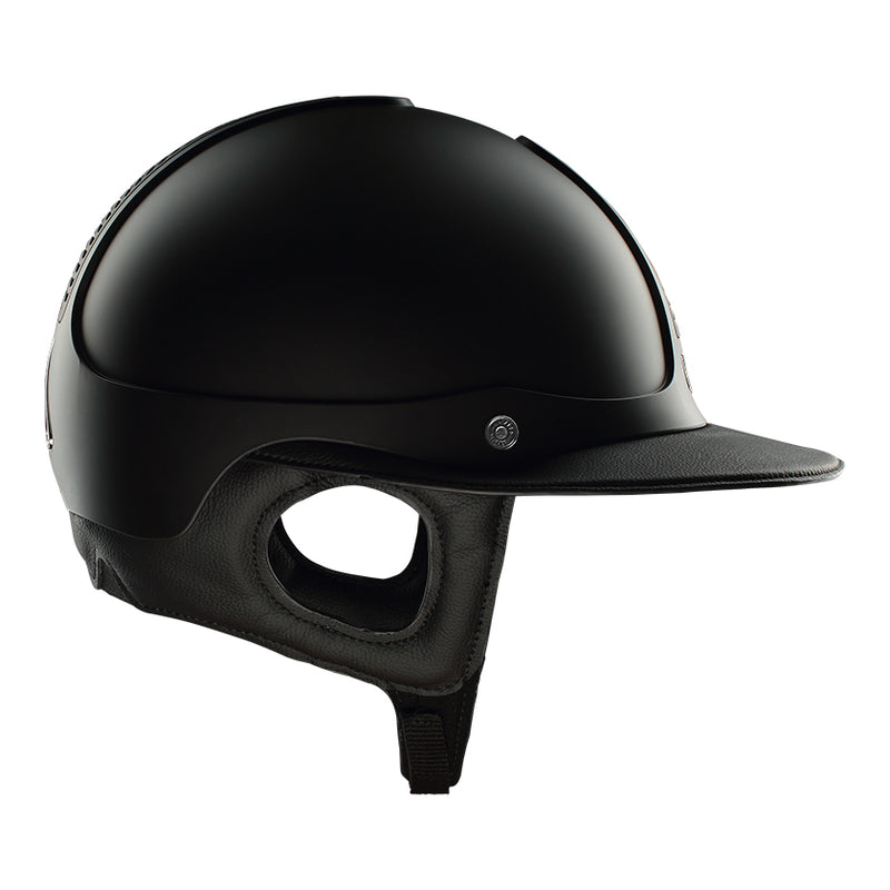 Antares "PRECISION" Chrome Galaxy  Eclipse Helmet - Vision Saddlery