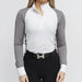 TKEQ SLOAN Long Sleeve Competition Top - OPAL - Vision Saddlery