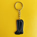 Tall Boot Keychain - Vision Saddlery
