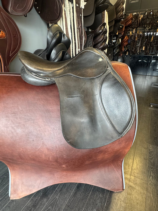 *CLEARANCE* Used Can Pro All Purpose Saddle 17.5” - Vision Saddlery