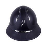 Antares "Galaxy"  Eclipse helmet Black w/Silver - Vision Saddlery