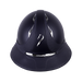 Antares "Galaxy"  Eclipse helmet Black w/Silver - Vision Saddlery