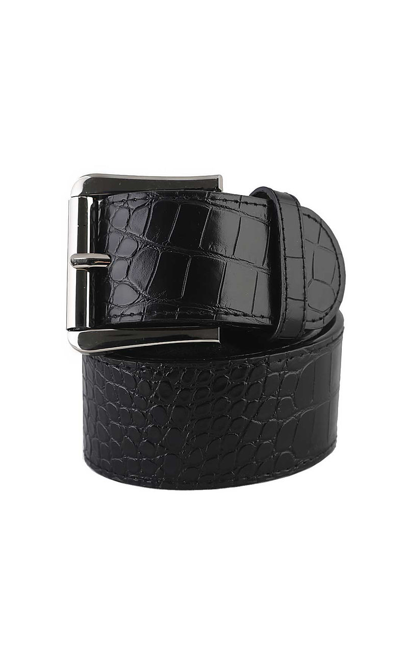 GhoDho Cruelty Free Belt - Ebony - Vision Saddlery
