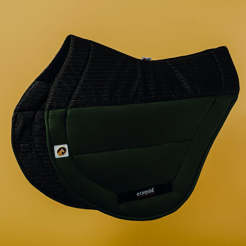 EcoGold Secure Cross Country Saddle Pad 🇨🇦 - Vision Saddlery