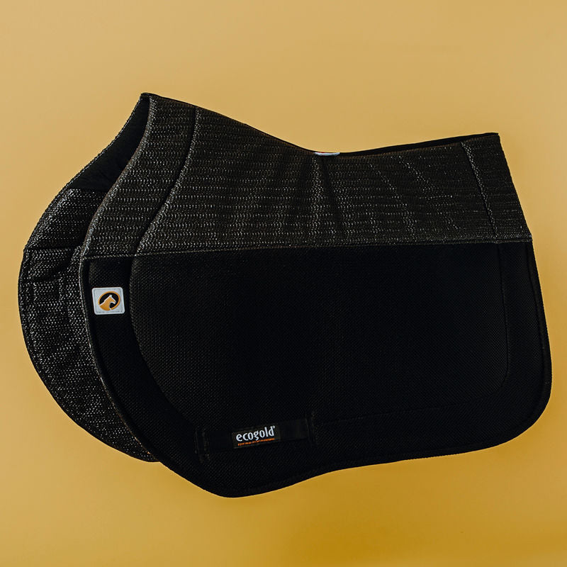 EcoGold Secure Jumper Saddle Pad - NAVY - Vision Saddlery