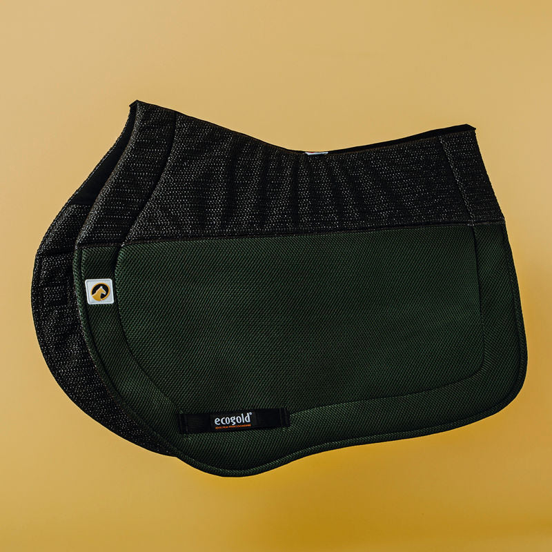 EcoGold Secure Jumper Saddle Pad - Various Colours - Vision Saddlery