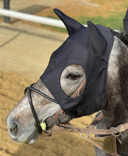 Fenwick Liquid Titanium Mask with EARS and Velcro Straps - Vision Saddlery