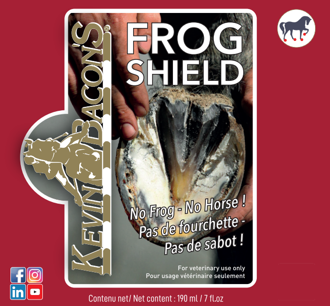 Kevin Bacon's Frog Shield - 7oz - Vision Saddlery