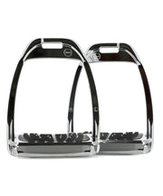 Flex-on Aluminium Hunter Ultra Grip INCLINED FOOTBED Stirrups - Vision Saddlery